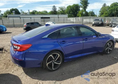 2019 Honda Accord Sport из США, поврежденный, VIN 1HGCV2F34KA010833
